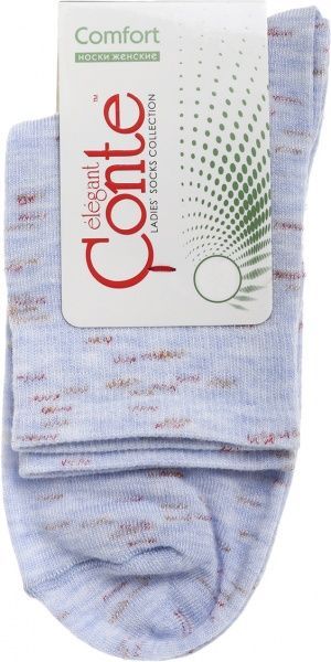 Шкарпетки Conte COMFORT 000 віскозні р. 25 фіолетовий 