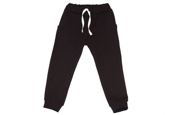 Штани для хлопчиків Україна з карманами р.104 чорний 