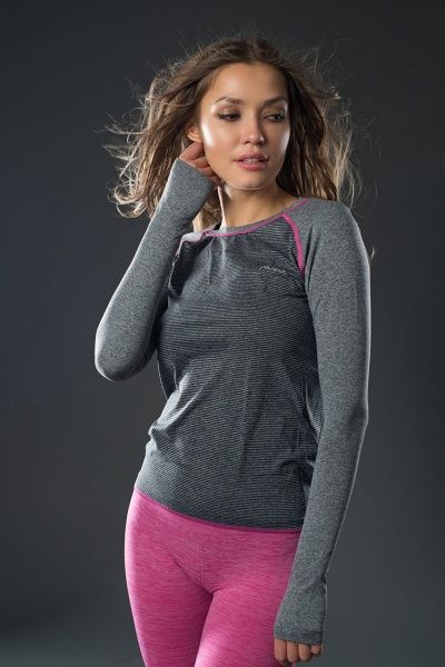 Футболка Avecs AV-30181/2 44 сірий