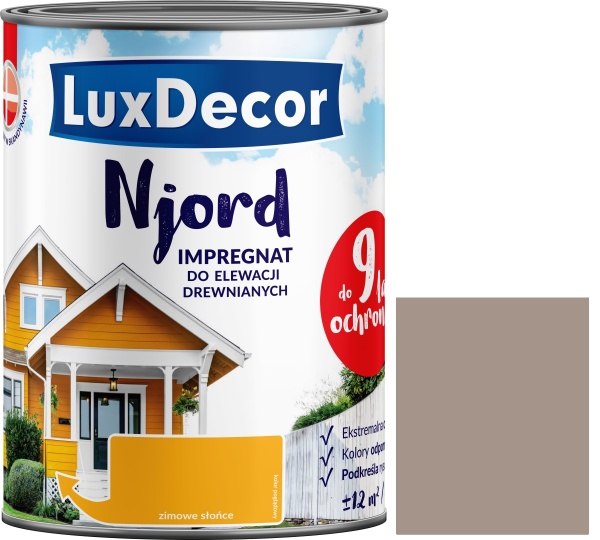 Імпрегнат LuxDecor Njord Стадо північних оленів мат 5 л 5,2 кг