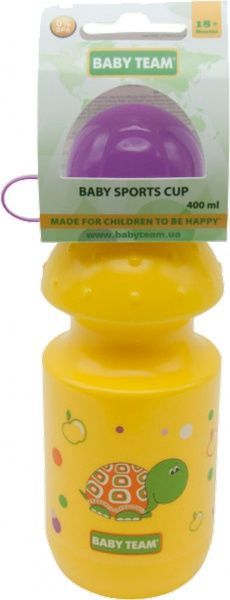 Поїльник Baby Team Спорт 400 мл 0015