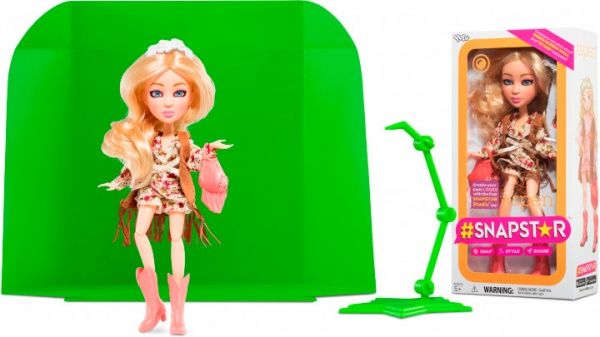 Лялька SnapStar Аспен