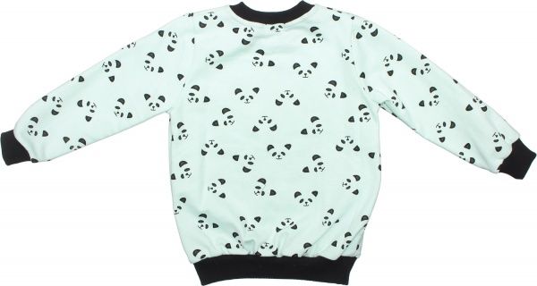 Свитшот Моя планета СВ 400 р.104 бирюзовый 