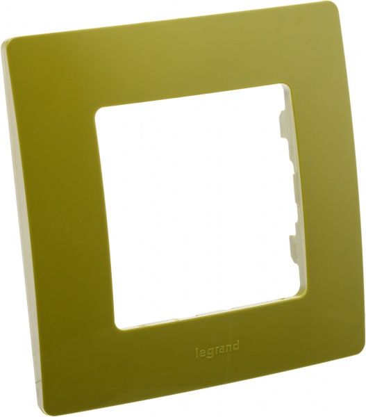 Рамка Legrand Etika зеленый 672541