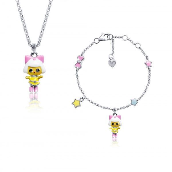 Колье UMa&UMi Пинки