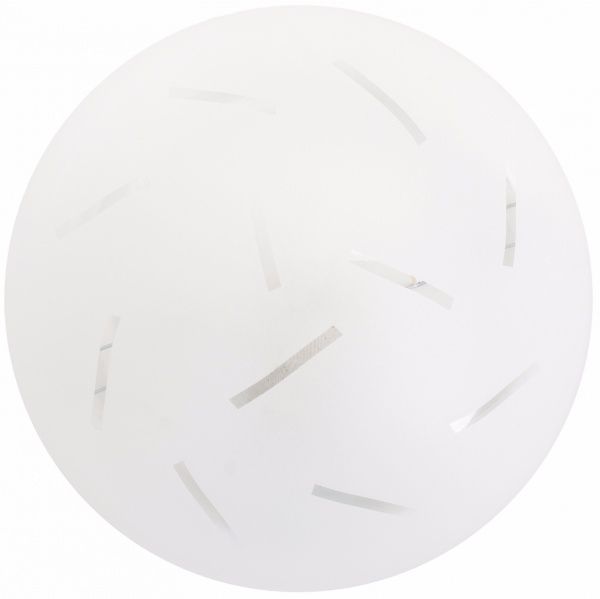 Светильник настенный Укрсвітло НПБ 116 d=200 1x60 Вт E27 белый 