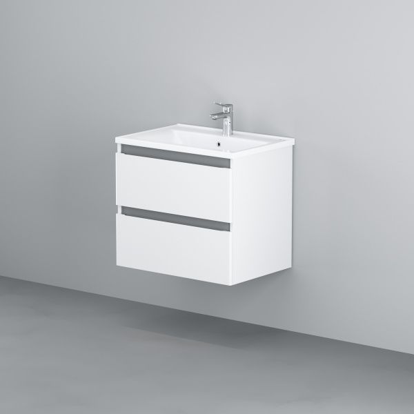 Тумба підвісна AM.PM M85-FHX0652-WC0652WG38X-Joy65смбілийглянець