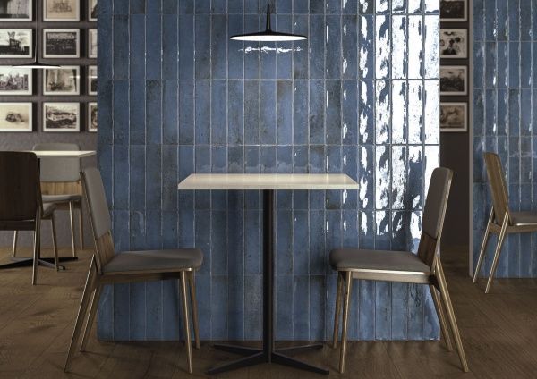 Плитка Cifre Industrial Blue 7,5x30 