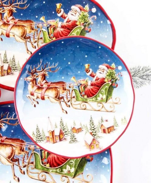 Блюдо овальне 