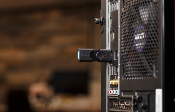 Флеш-пам'ять USB Kingston 32 ГБ USB 3.2 USB Type-C black (DTDE/32GB) 