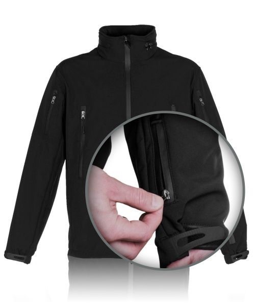 Куртка TORNADO cофтшелл 44/3 34123-9-4-44-3 черный