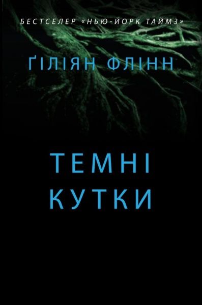 Книга Гілліан Флінн «Темні кутки» 978-617-7489-32-9