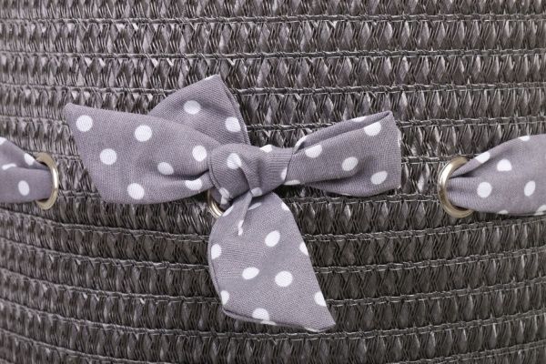 Кошик плетений з текстилем 36x50 см DSA16-6CD-2 