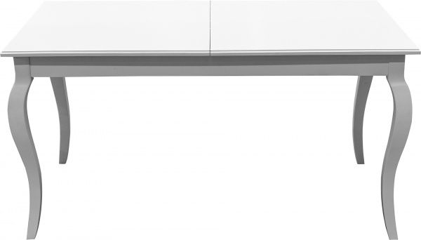 Стол обеденный Астер гевея, белый 