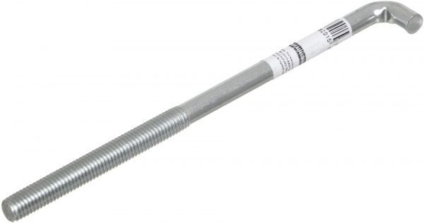 Винт метрический с прямым крюком 10x180 мм Expert Fix