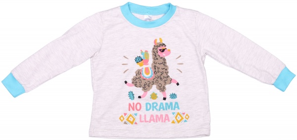 Піжама дитяча Татошка р.134 сірий із малюнком 0117271бар 