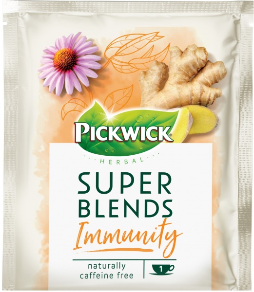 Чай Pickwick Super Blends Immunity 15 шт. 22,5 г 