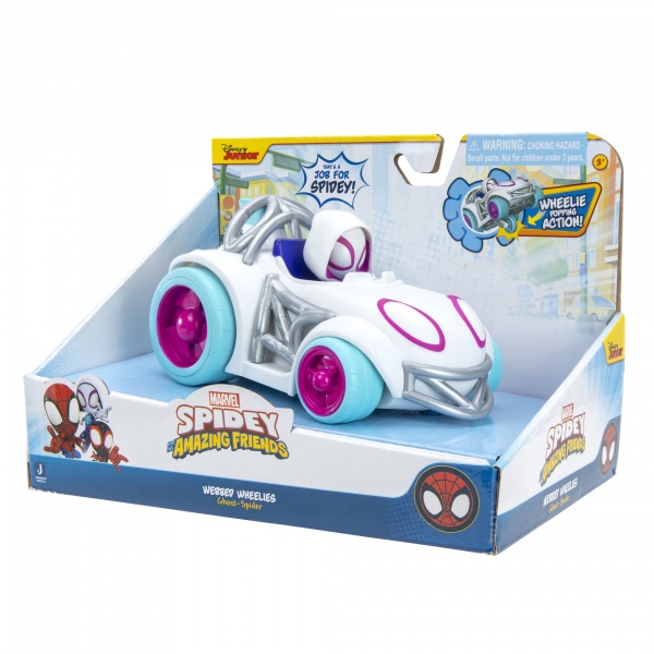 Автомобіль інерційний Spidey Pull Back Vehicle Ghost Spider SNF0016