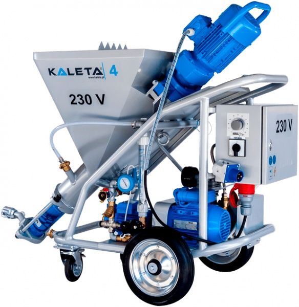 Машина штукатурная KALETA 4/230