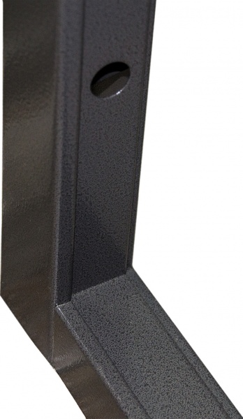 Дверь входная Министерство дверей КУ-Л3/262 бергамо антрацит 2050x860 мм