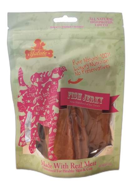 Снеки Yalute Foods филе лосося 100 г FI-40