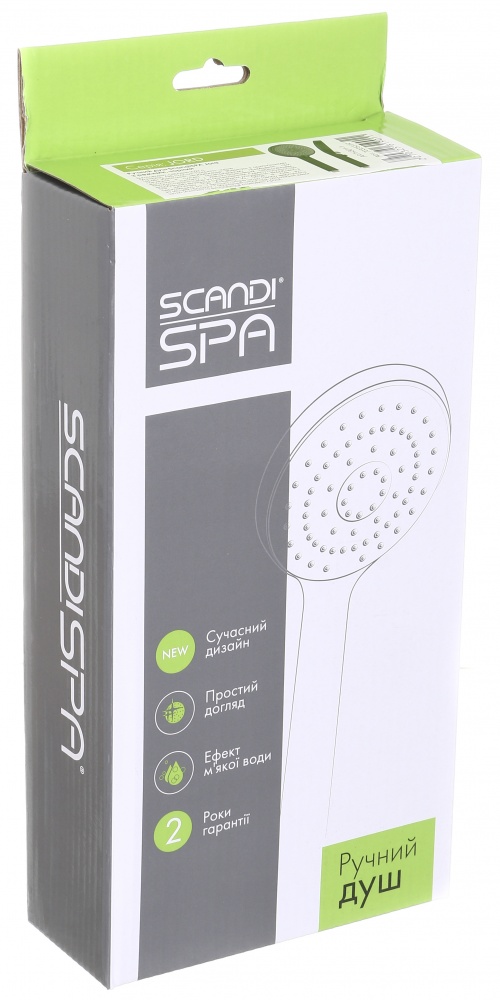 Ручной душ ScandiSPA Jord 3 режима AR7H301-1