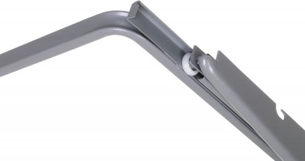 Кронштейн до гардеробної системи Larvij 597х425 мм висувний L9601GA сірий