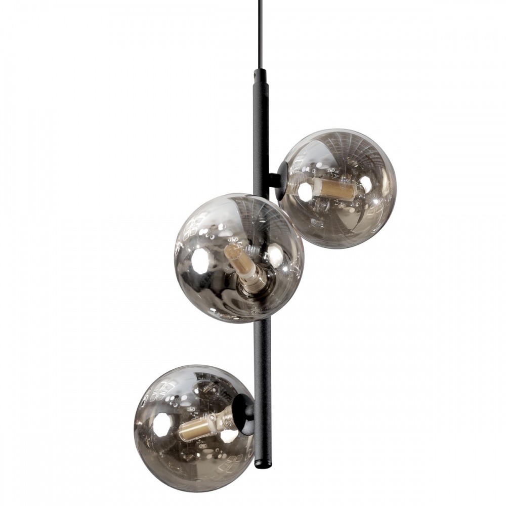 Підвіс TK Lighting ESTERA 3xG9 димчатий 5767