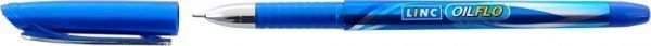 Ручка LINC Oilflo 0,7 мм синяя 