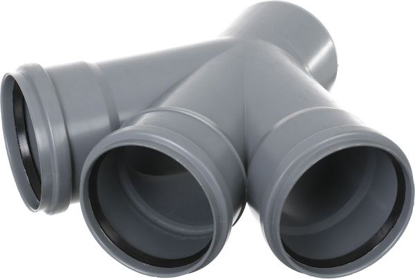 Крестовина канализационная Armakan 110/110/110/45 (AHP05)