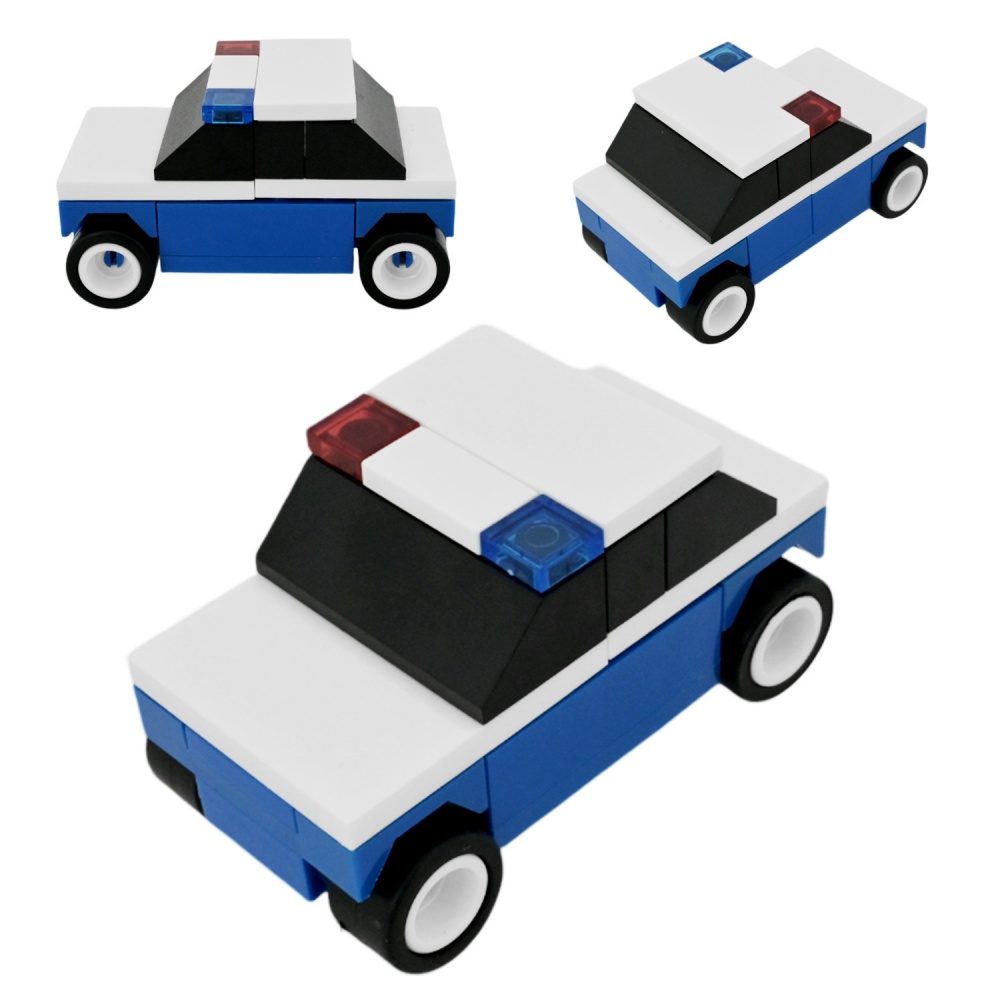 Конструктор Iblock Kids hits JUNIOR Полиция (в ассортименте) KH51/005