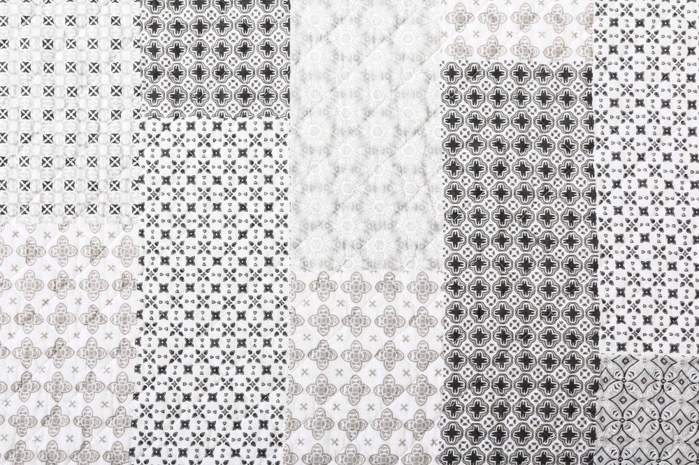 Покрывало декоративное Kalevi 180x220 см La Nuit серый