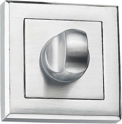 Накладка MVM под цилиндр WC T7а матовый хром