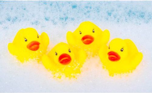 Игровой набор Bebelino Утята