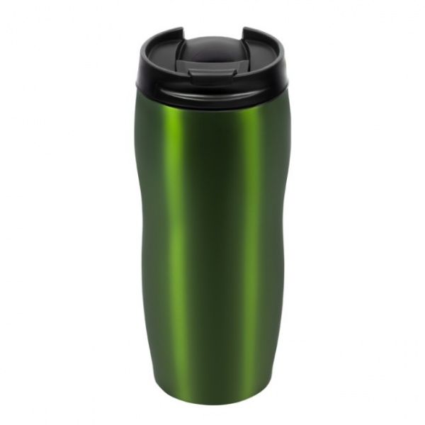 Термочашка Bergamo Classico 0,4 л зеленая