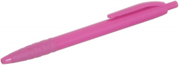 Ручка кулькова Style 0,7 мм рожевий 