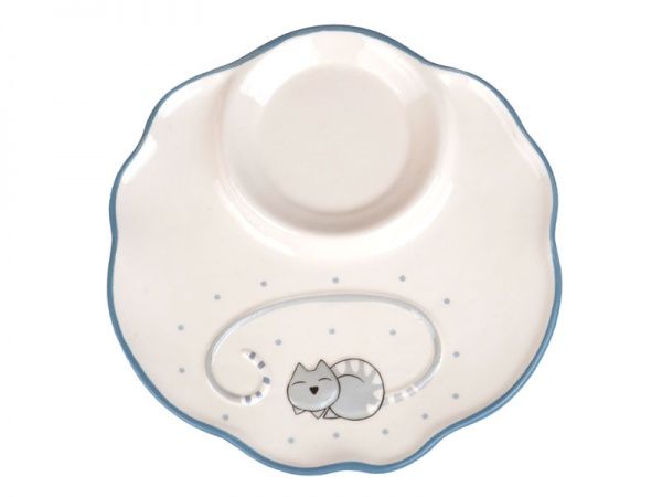 Чашка для чая с блюдцем Коты 940-208 Lefard