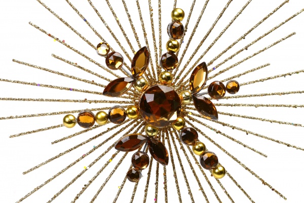 Підвіска Зірка промениста 19 см в асортименті EPI-F19520177/181