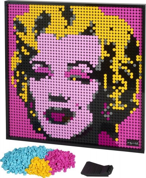 Конструктор LEGO Art Andy Warhols Marilyn Monroe 31197
