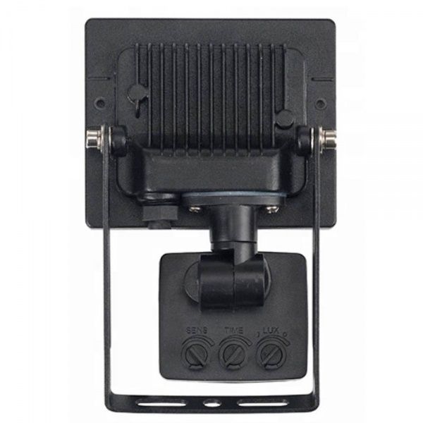 Прожектор LED c датчиком движения 10 Вт IP65 черный 330310 