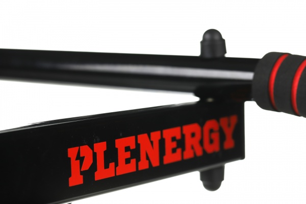 Турнік настінний PLENERGY TR12-BK S1 чорний 110 см