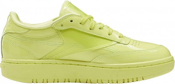 Кроссовки Reebok CLUB C DOUBLE H02568 р.UK 7 салатовый