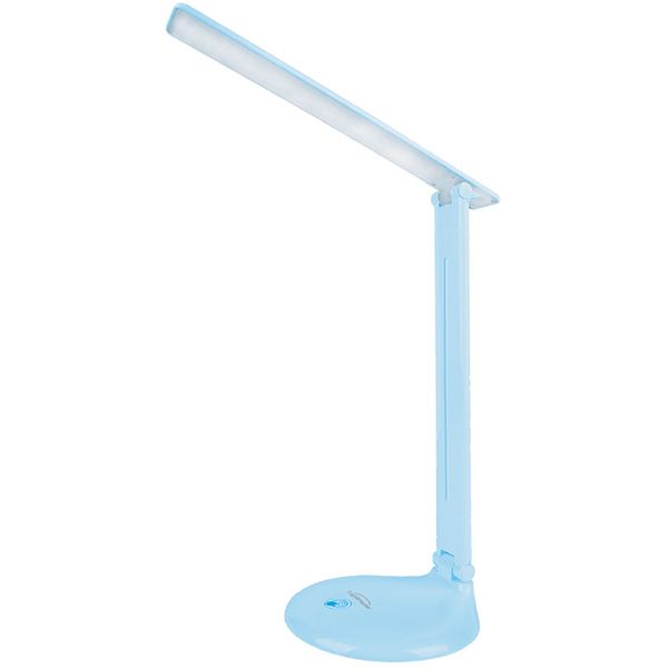 Настольная лампа офисная LightMaster DE1142 LED 10 Вт голубой 