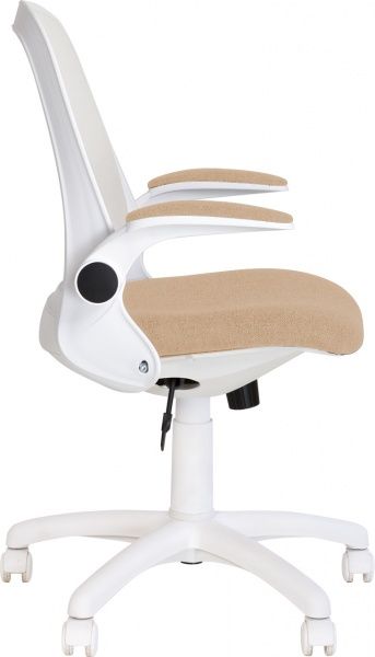 Кресло детское Nowy Styl GLORY GTP WHITE TILT PW62 (CH) TK/05 FJ-1 светло-серый/бежевый 