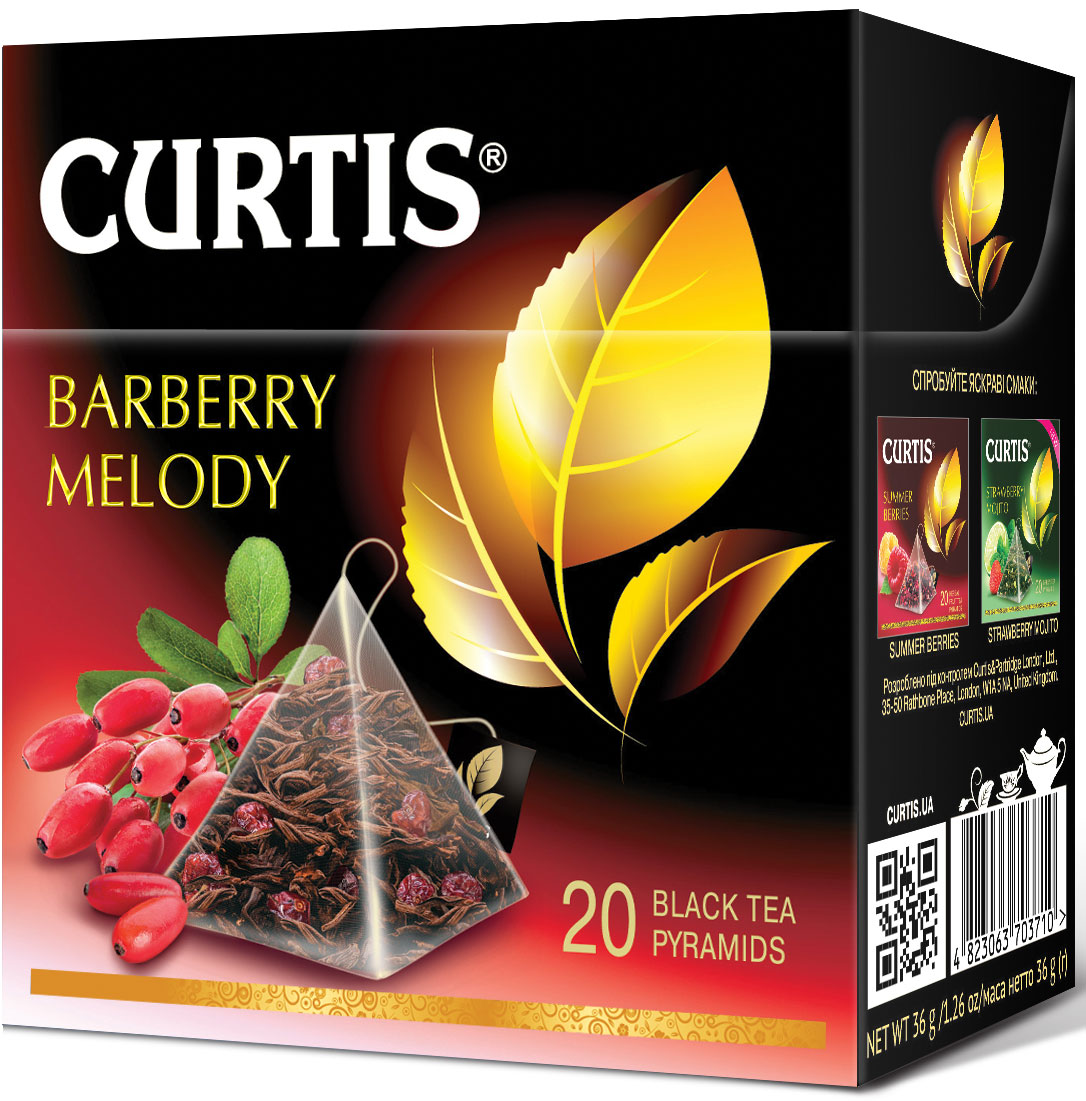 Чай черный Curtis Barberry Melody 36 20x1.8