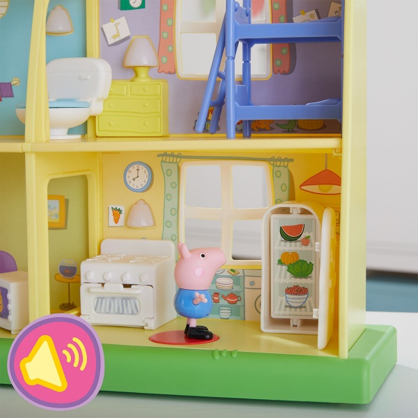Іграшка Peppa Figurines Котедж Пеппи День-ніч F2188 
