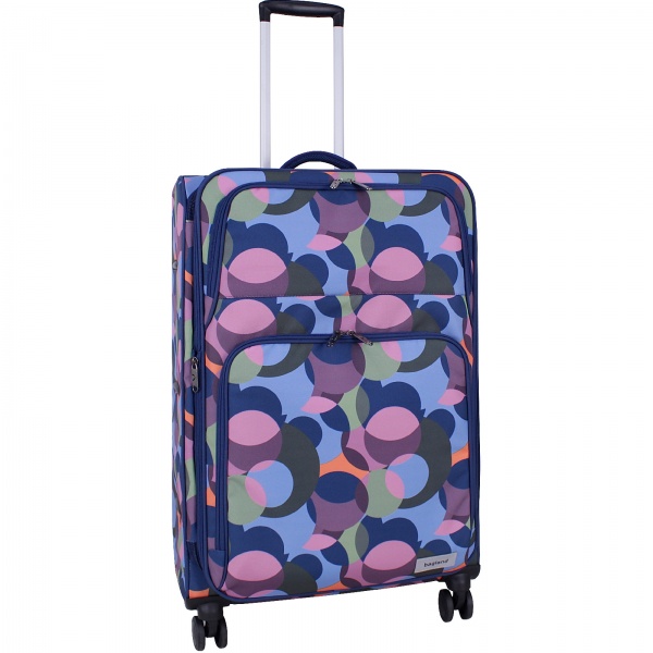 Чемодан Bagland Леон 90 л мульти L суб.852 (0037966274) 