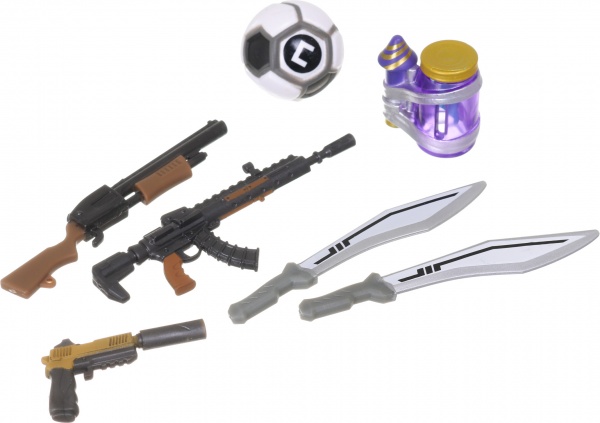 Фигурка коллекционная Jazwares Fortnite Legendary Series Scratch S9 