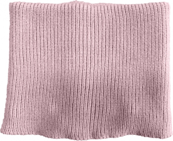 Снуд Mariknit 0880 р.28х17 світло-рожевий 0880 