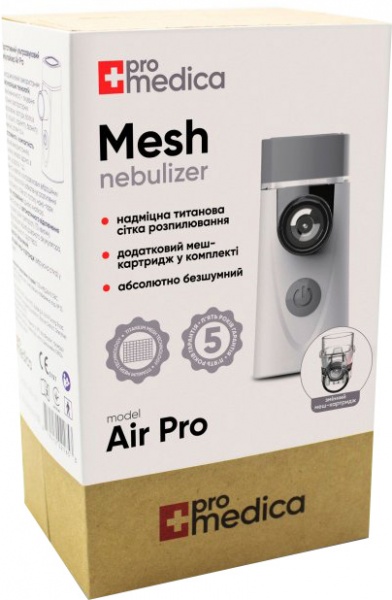 Інгалятор ProMedica Air Pro Mesh